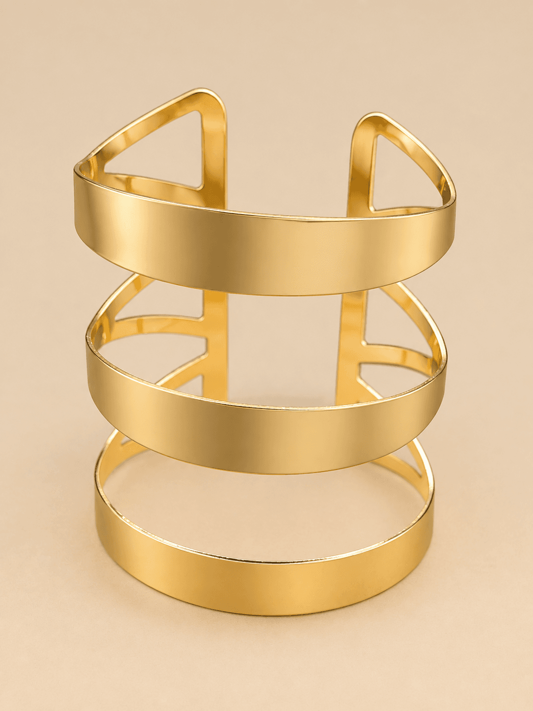 Churiwalan Trikon Rekha Bangle Set