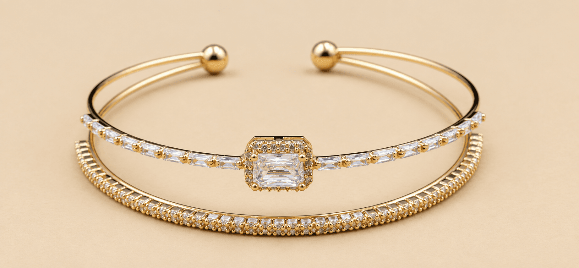 Churiwalan Ratna Shobha Statement Bangle